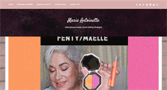 Desktop Screenshot of marieantoinette.biz